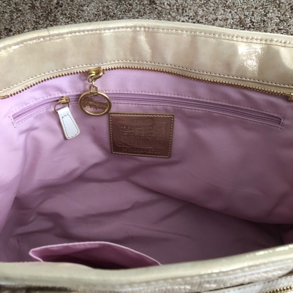 Authentic Coach Purse - Picture 3 of 5